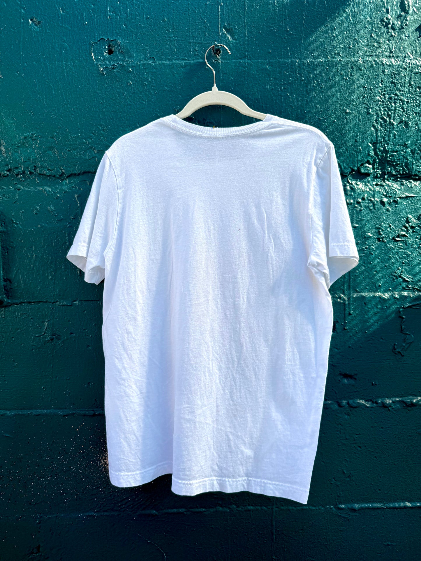 White & Purple Flower T-Shirt (M/L)