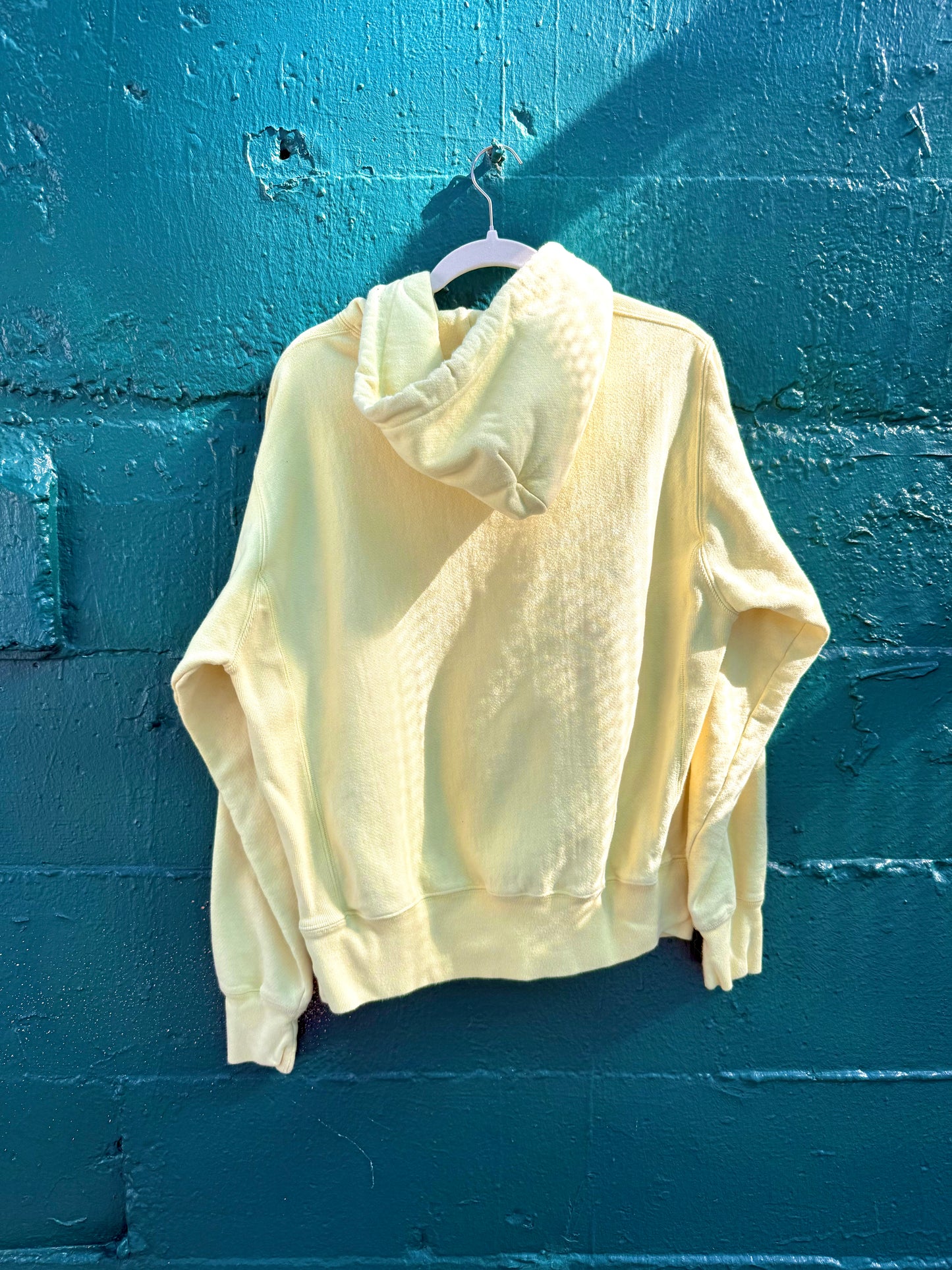 Yellow & Pink Star Hoodie (M)