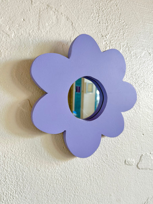 Lavender Flower Mirror