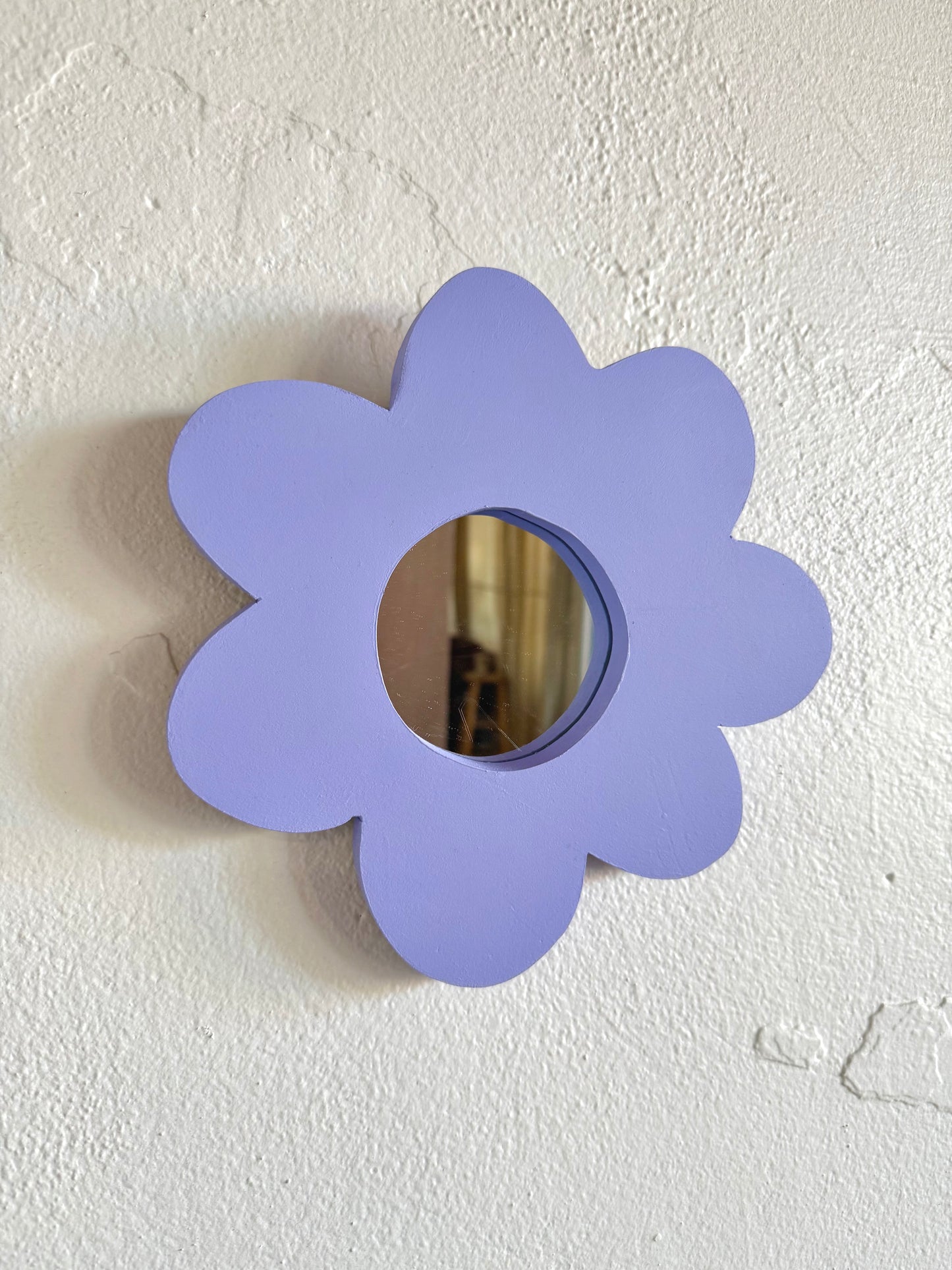 Lavender Flower Mirror