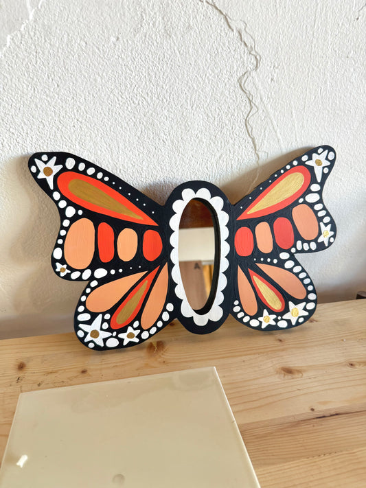 Monarch Butterfly Mirror
