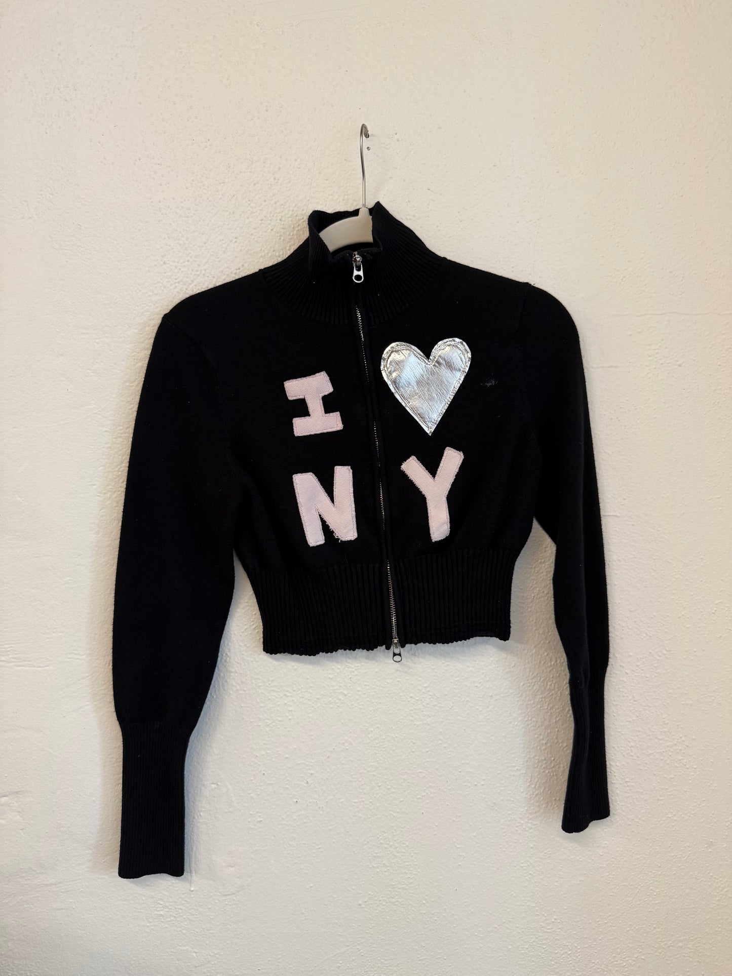 I <3 NY Zip Up (XS/S)