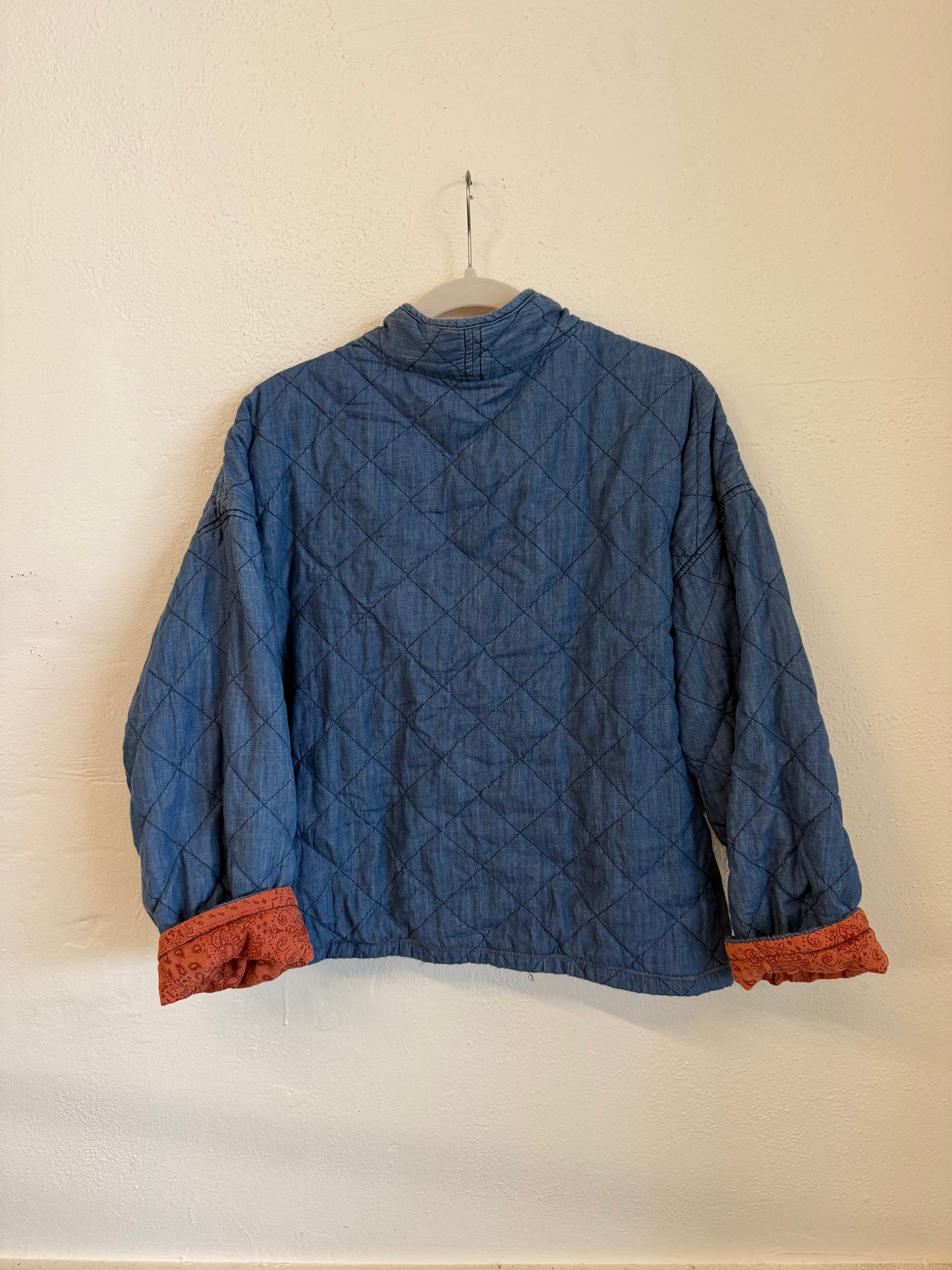 Quilted Star Boob Jacket (L)