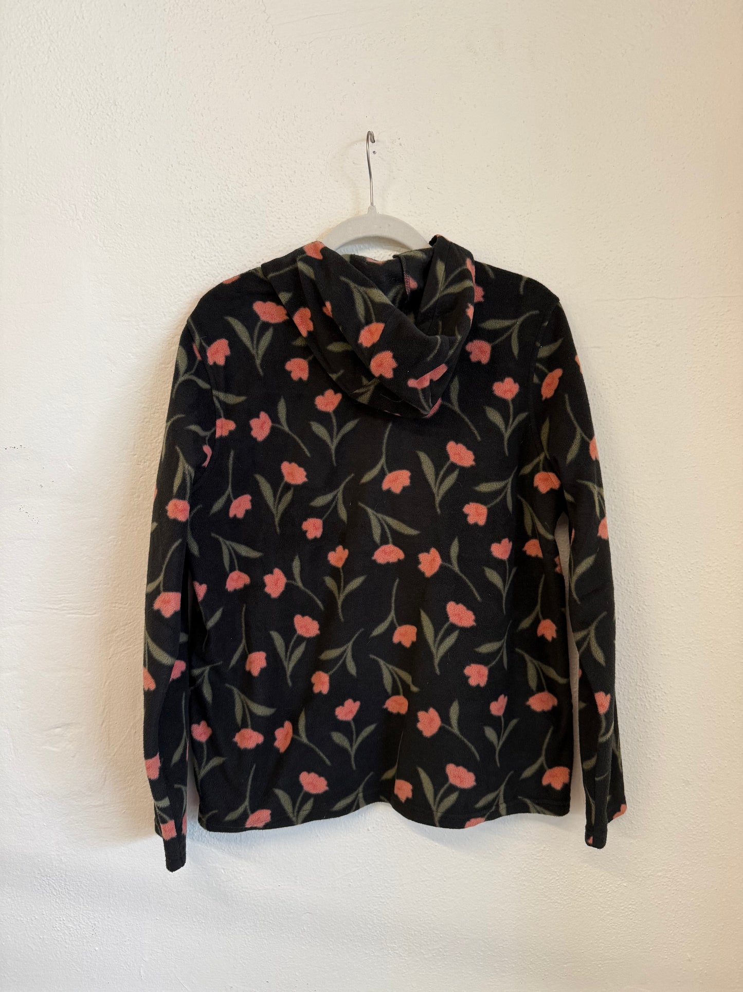 Flower Fleece Quarter Zip (M/L)