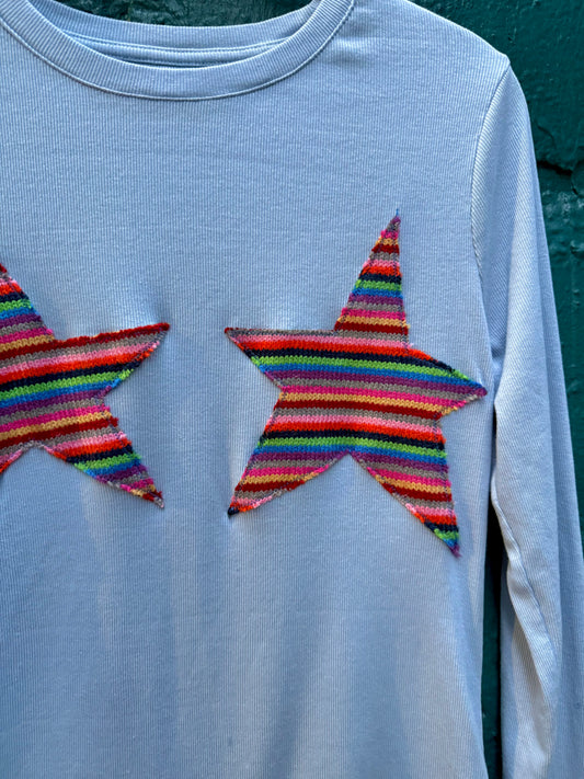 Knit star boobs long sleeve (L/XL)