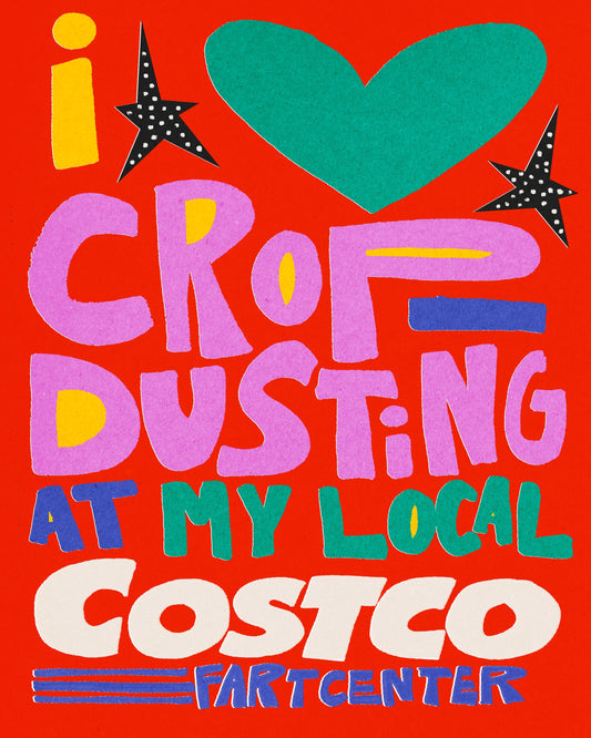 I <3 crop dusting