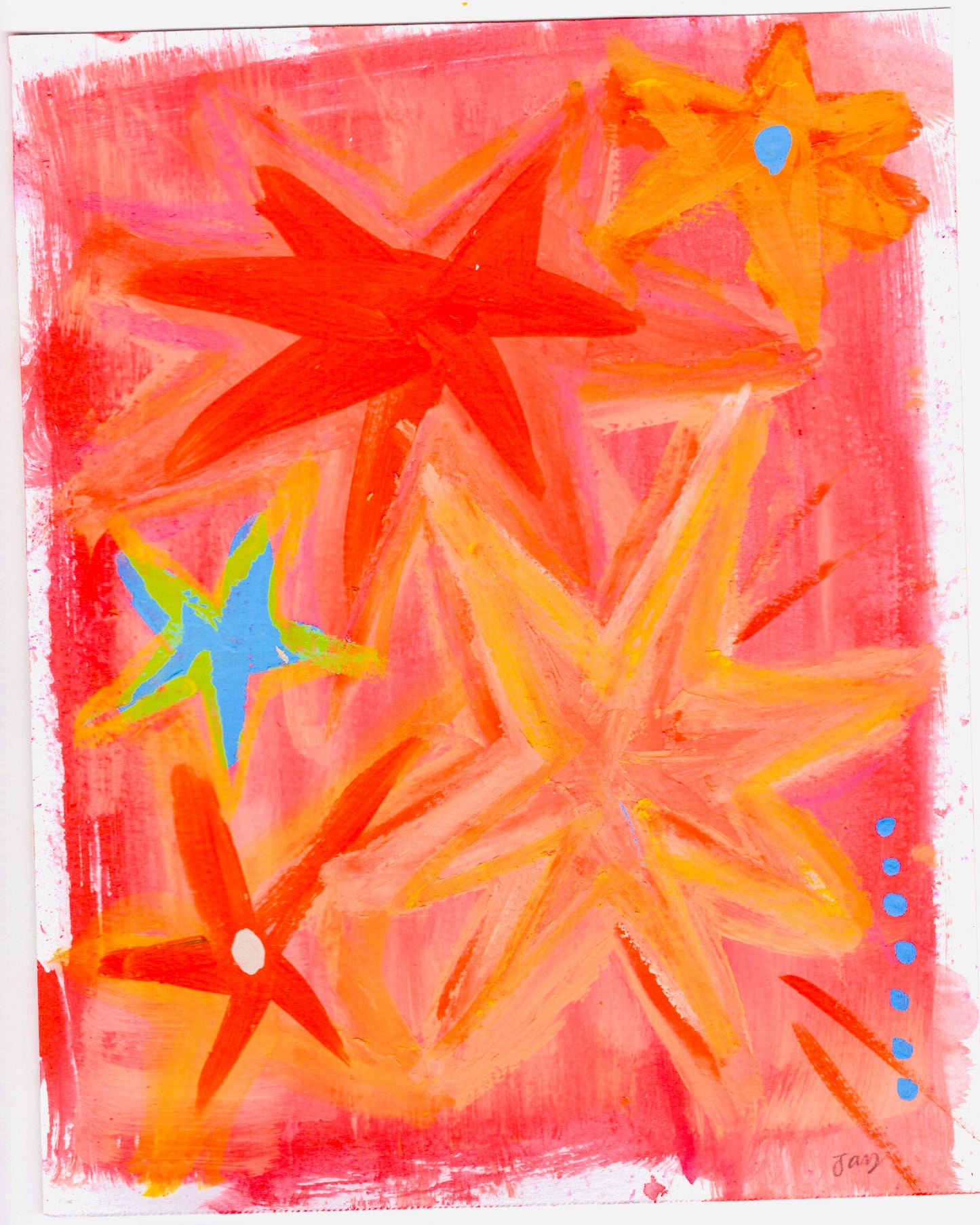 Starburst 7 (8x10)