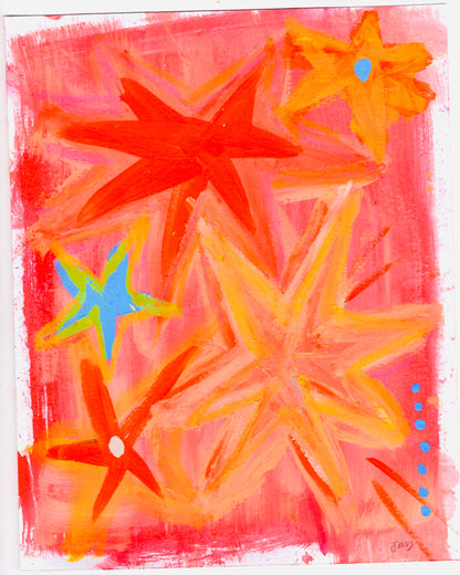 Starburst 7 (8x10)
