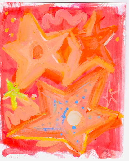 Starburst 6 (8x10)