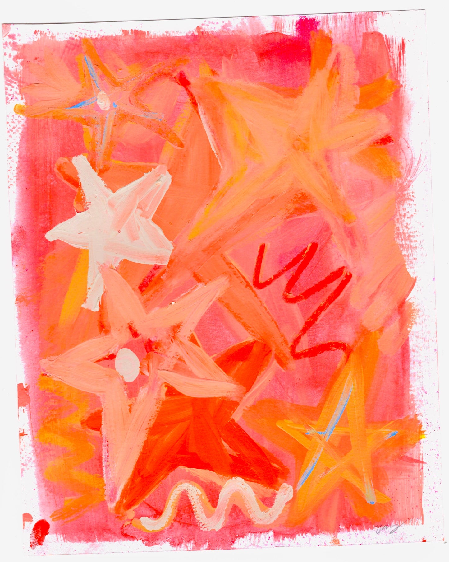 Starburst 5 (8x10)