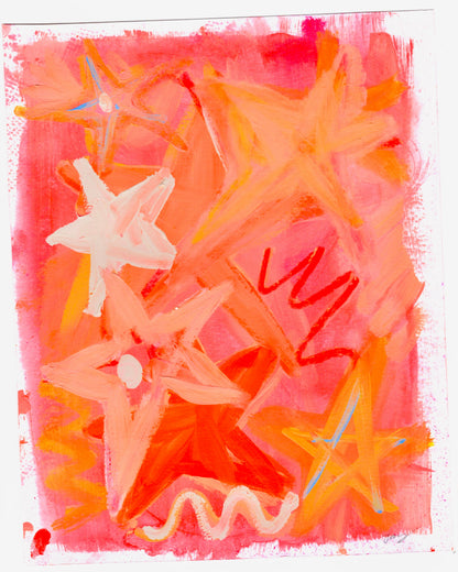 Starburst 5 (8x10)