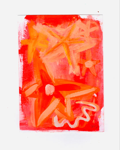 Starburst 4 (5x7)