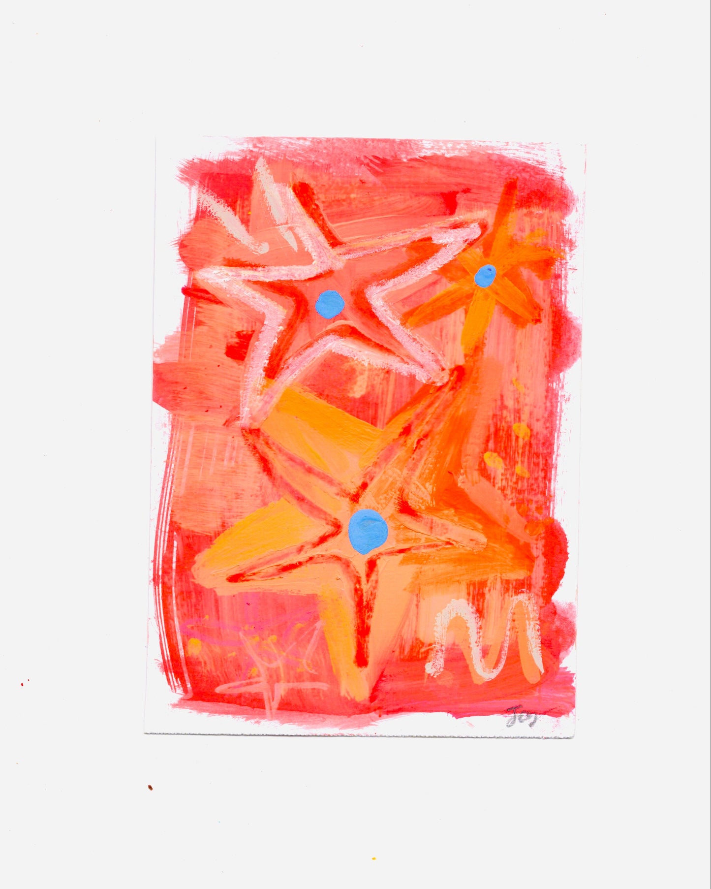 Starburst 2 (5x7)