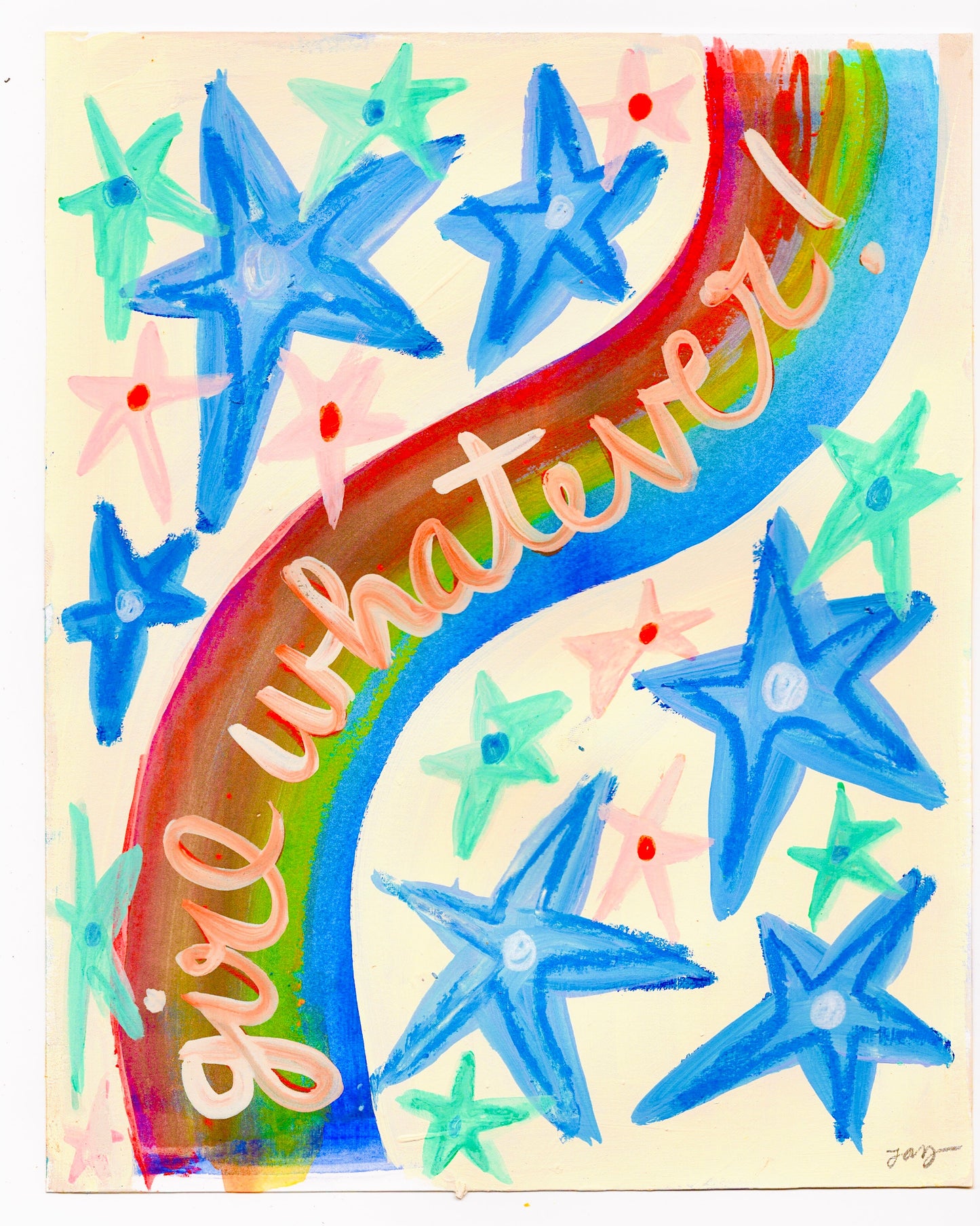 Girl Whatever! (8x10)