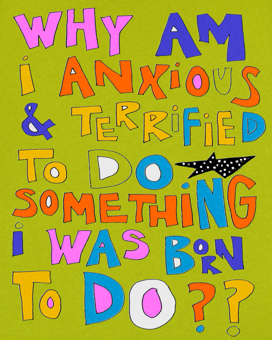 Why am I anxious?