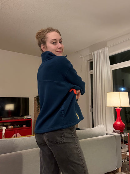 LL Bean Flower Fleece (L/XL)