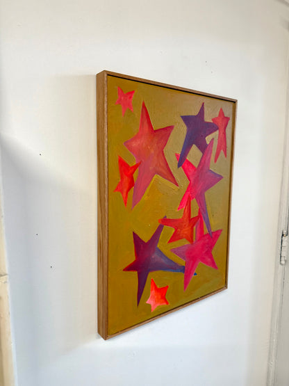 Glitter & Gold (18x24)