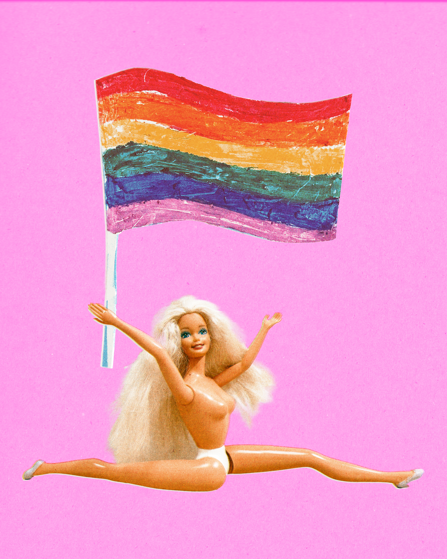 Splits Barbie 🌈