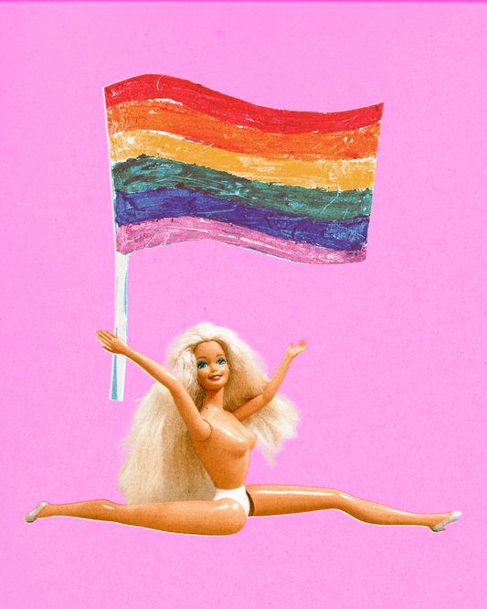 Splits Barbie 🌈