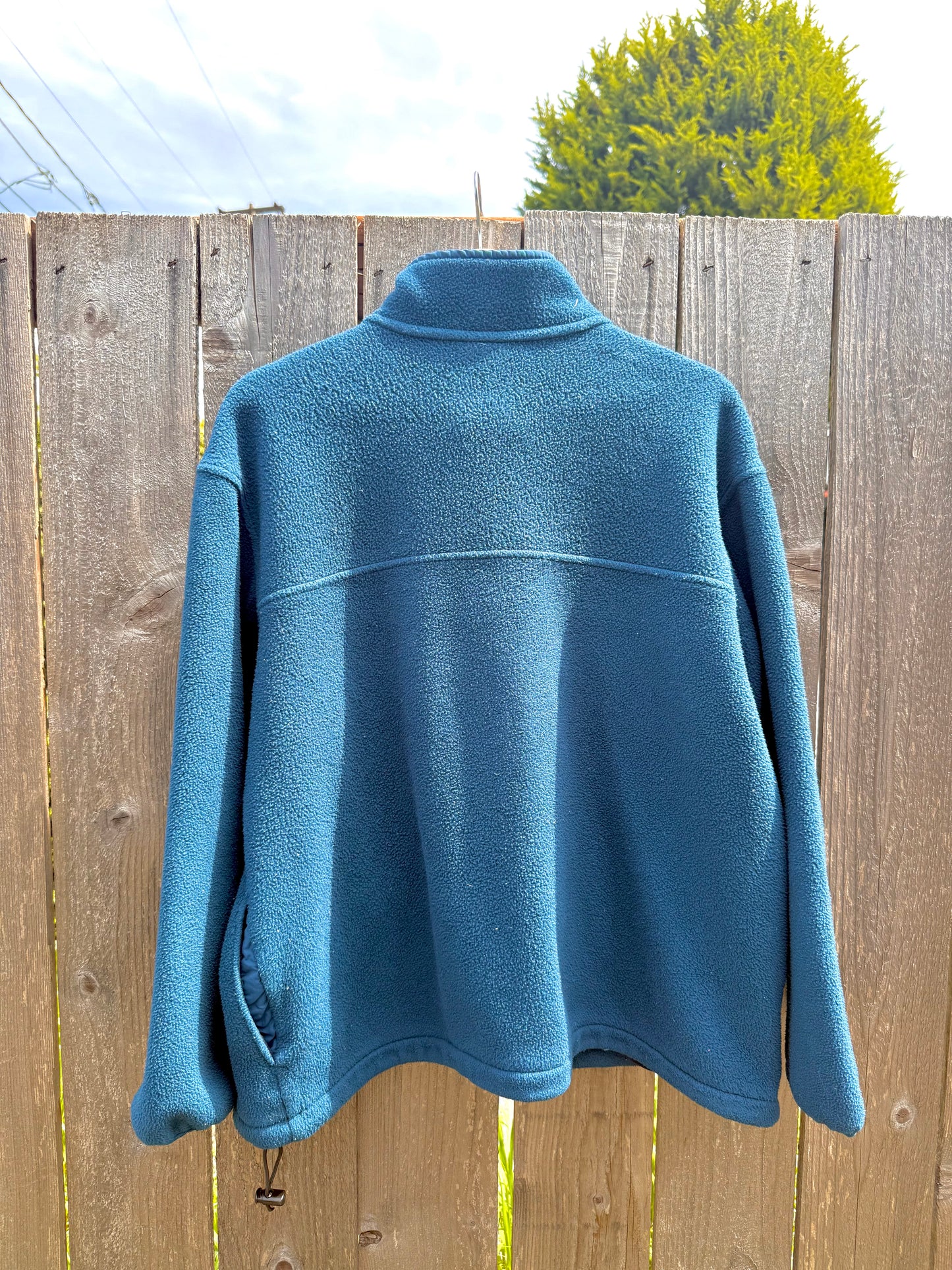LL Bean Flower Fleece (L/XL)
