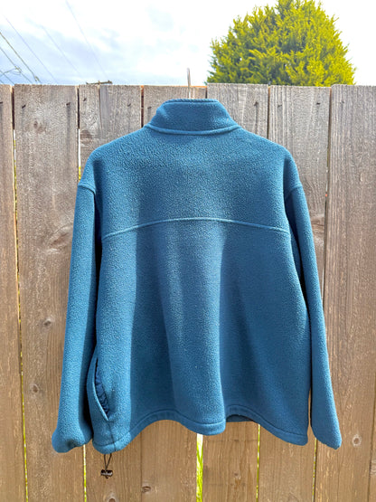 LL Bean Flower Fleece (L/XL)