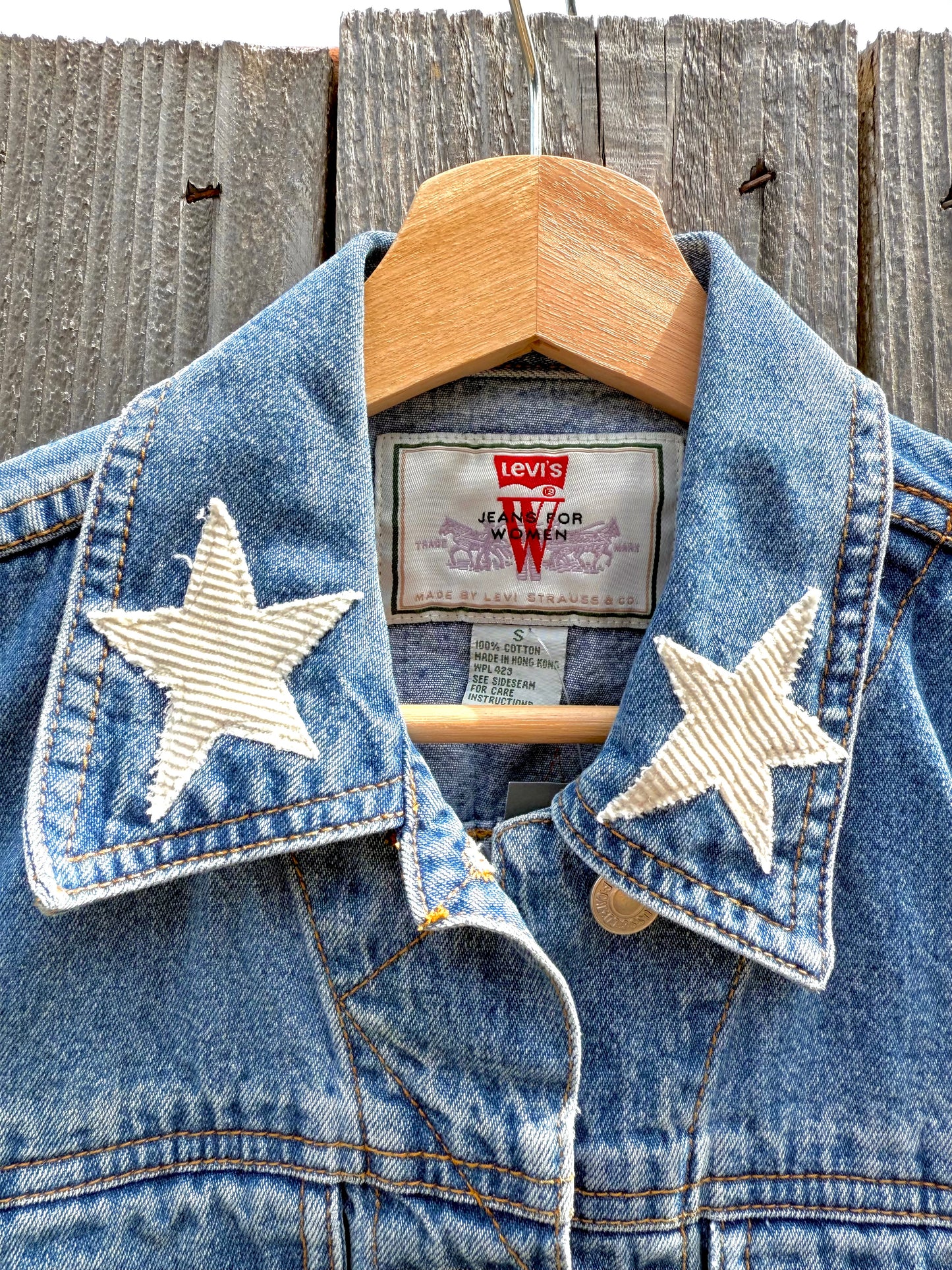 Levi’s denim vest (XS/S)