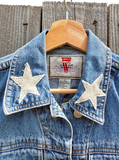 Levi’s denim vest (XS/S)