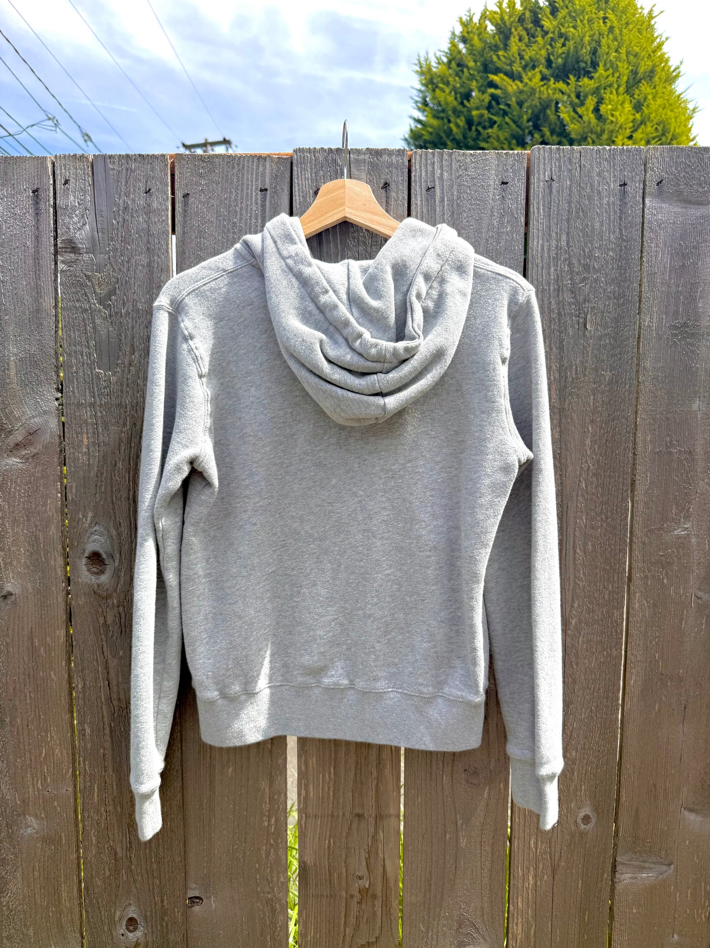 Superstar grey hoodie (S)