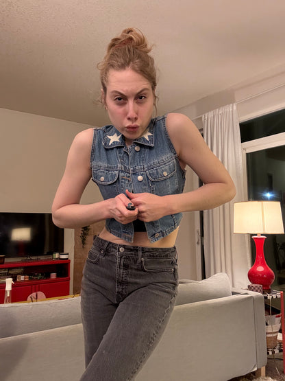 Levi’s denim vest (XS/S)