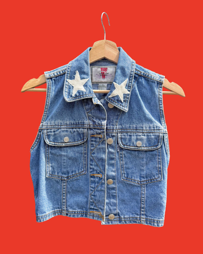Levi’s denim vest (XS/S)