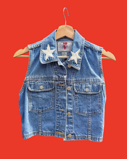 Levi’s denim vest (XS/S)