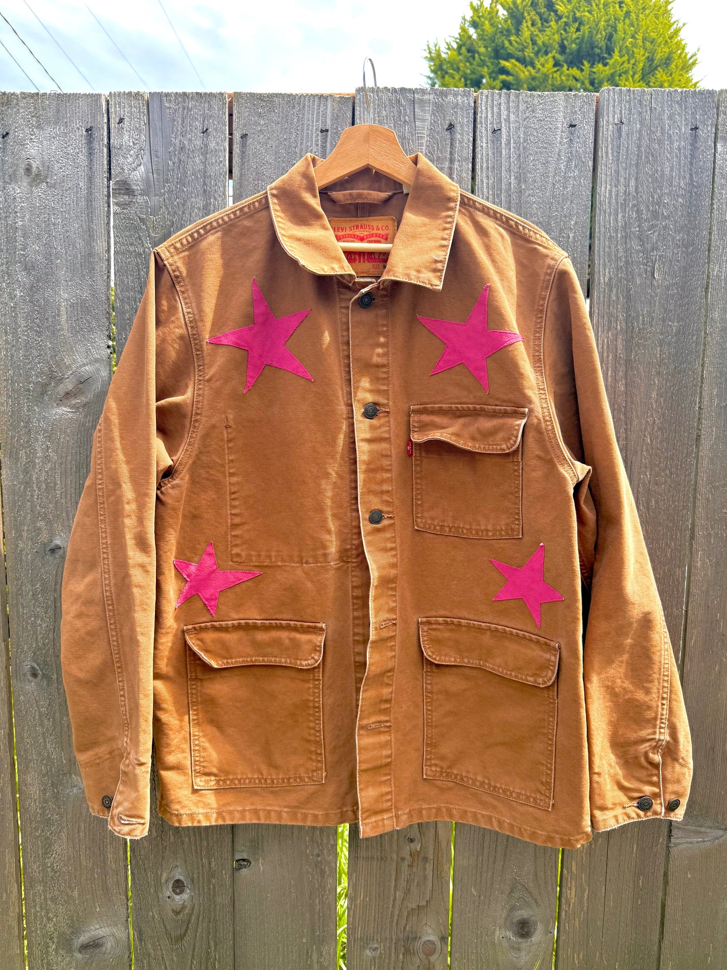 Levi’s star chore coat (XL)