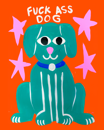 Fuck ass dog