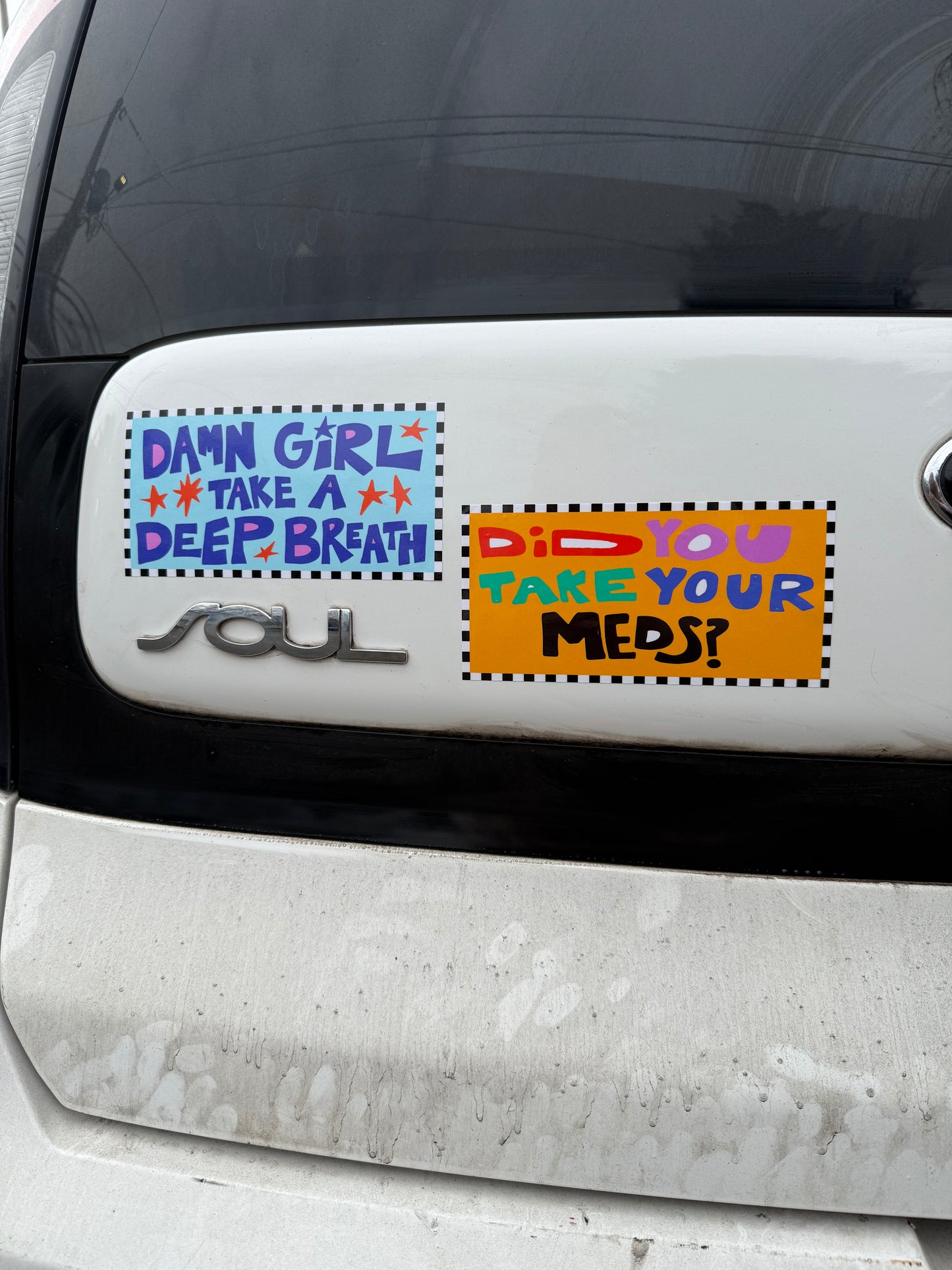 “Did you take your meds?” Sticker!