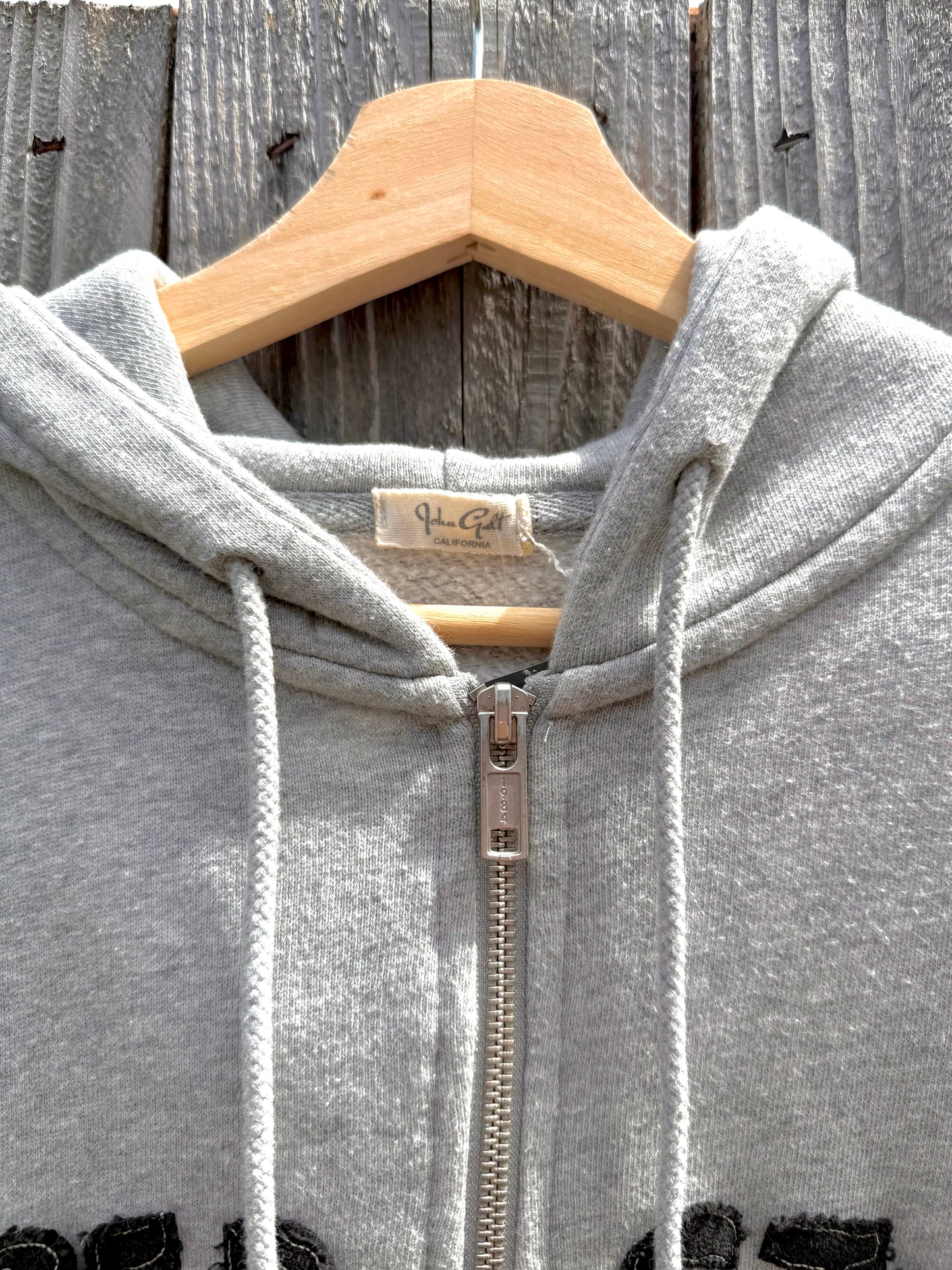 Superstar grey hoodie (S)