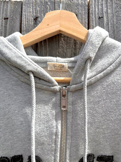 Superstar grey hoodie (S)