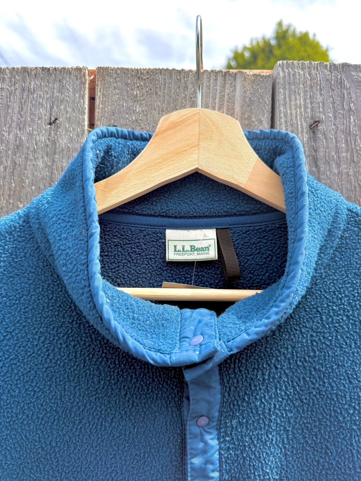 LL Bean Flower Fleece (L/XL)