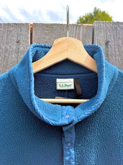 LL Bean Flower Fleece (L/XL)