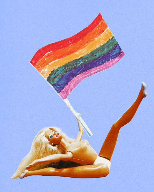 Death Drop Barbie 🌈