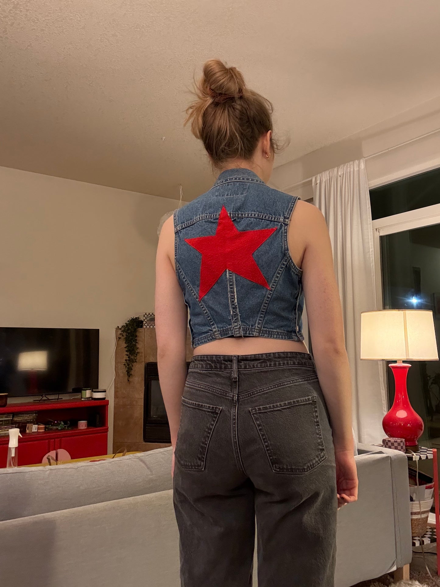 Levi’s denim vest (XS/S)