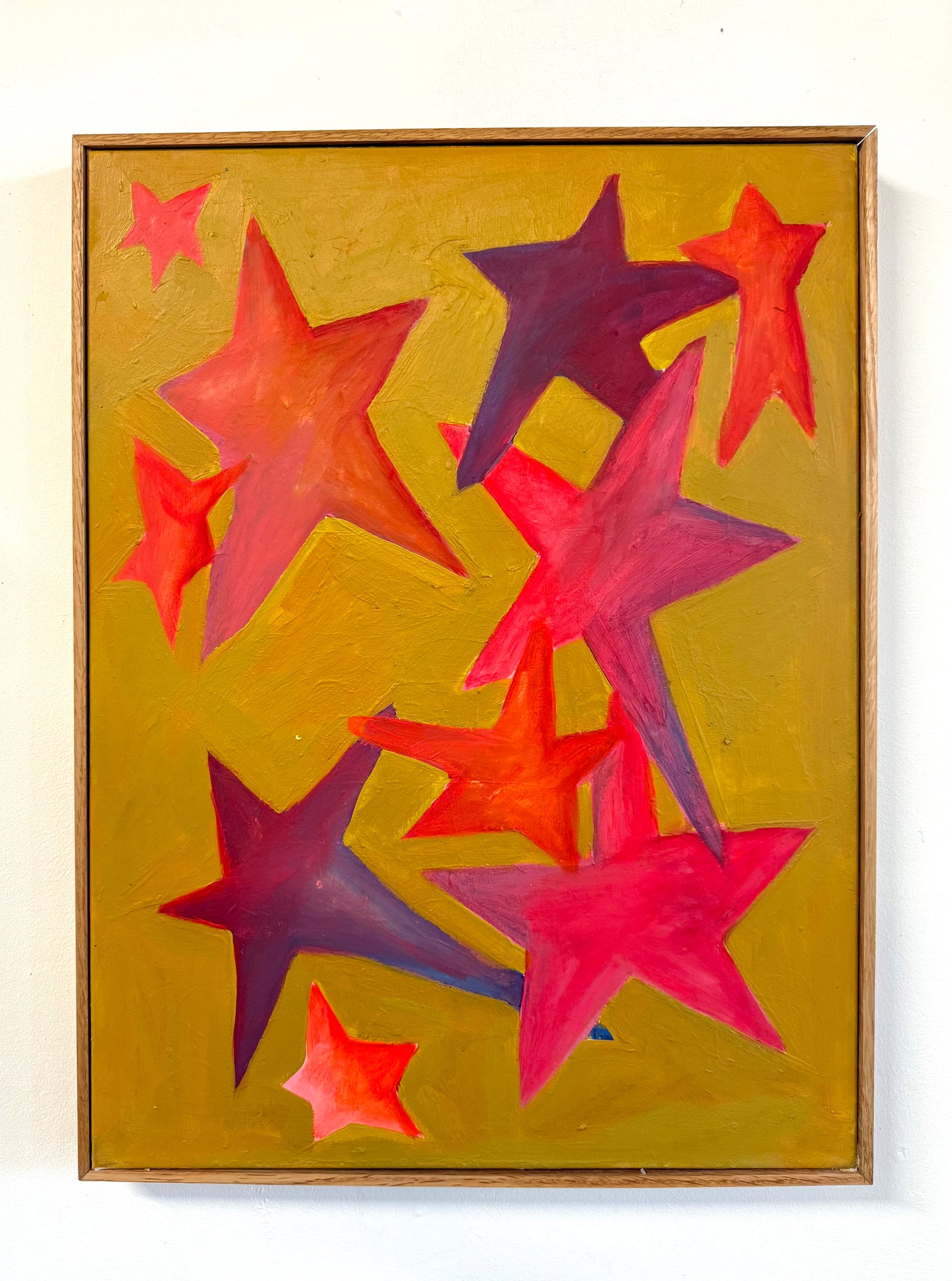 Glitter & Gold (18x24)
