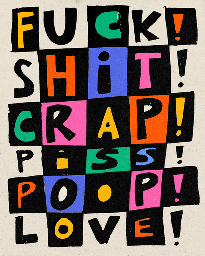 F*ck Sh*t Cr*p