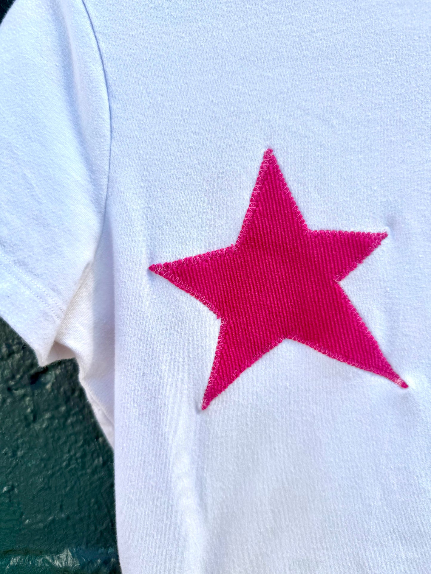 Pink Corduroy Star Boobs (M/L)
