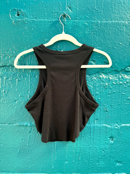 Blue Velvet Black Tank (L/XL)