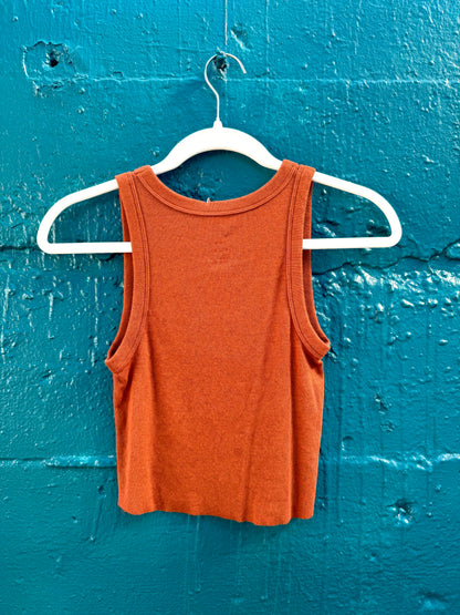 Brown & Cream Star Tank (M)