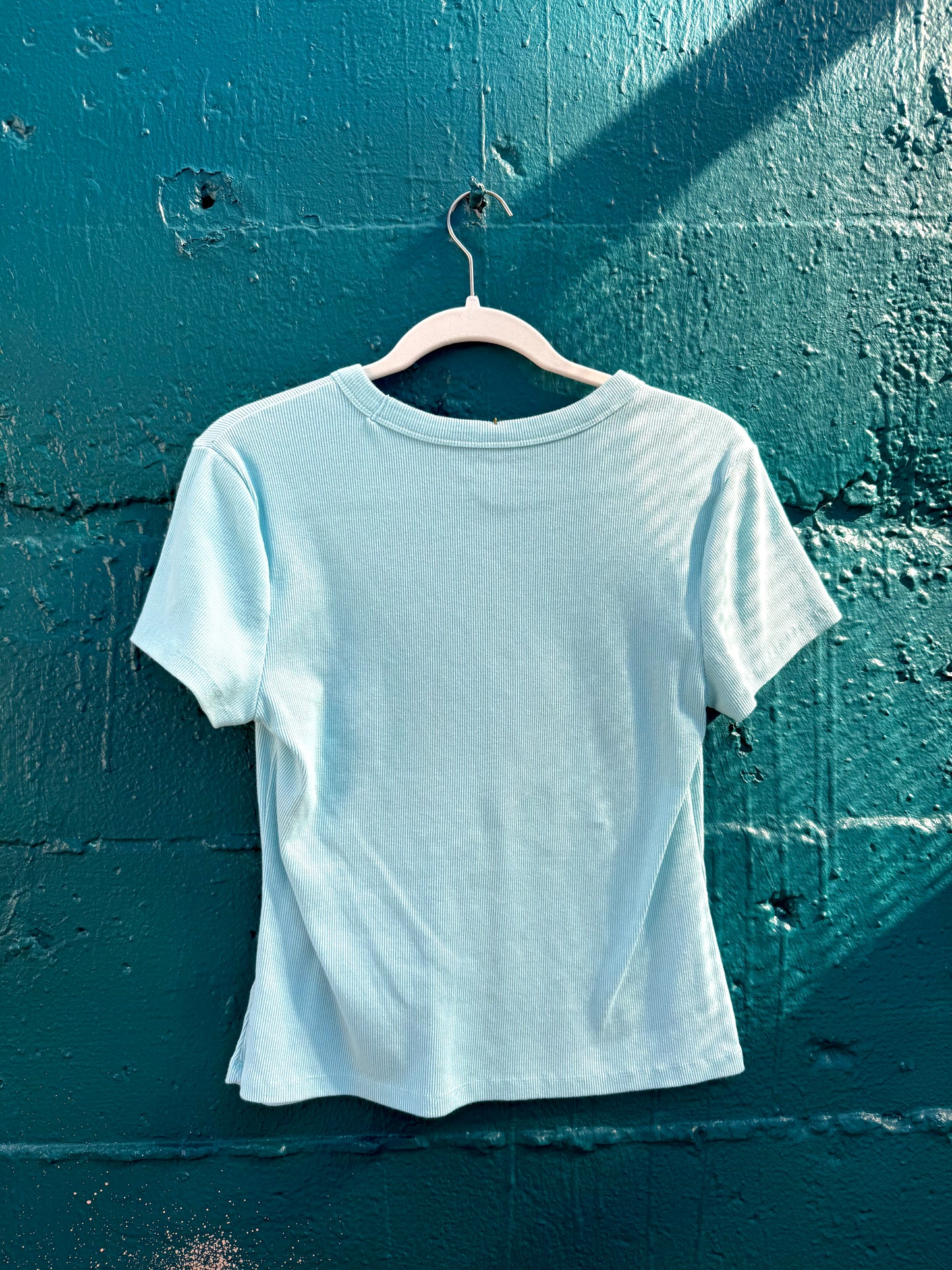 Blue Velvet Star T-Shirt (L)