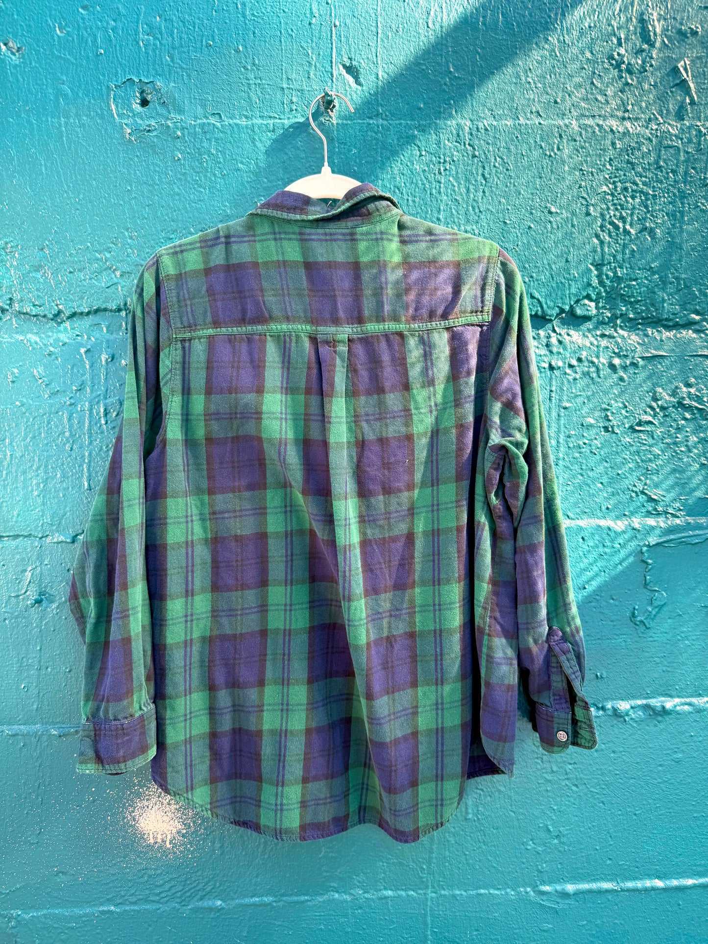 Denim Star Boob Flannel (L)