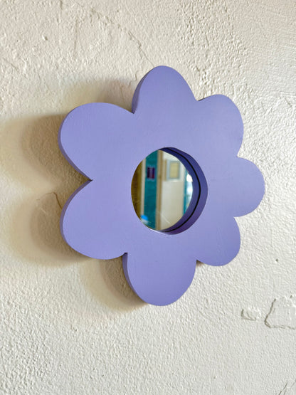 Lavender Flower Mirror