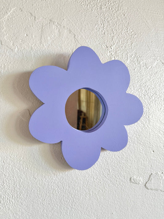 Lavender Flower Mirror