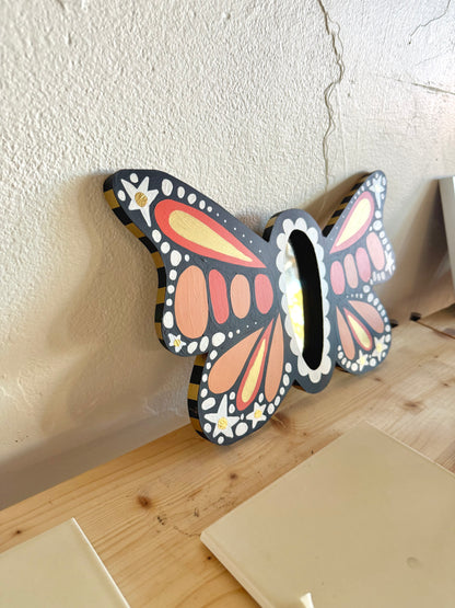 Monarch Butterfly Mirror